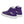 Laden Sie das Bild in den Galerie-Viewer, Trendy Genderqueer Pride Colors Purple High Top Shoes - Men Sizes
