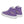 Laden Sie das Bild in den Galerie-Viewer, Trendy Non-Binary Pride Colors Purple High Top Shoes - Men Sizes
