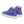 Laden Sie das Bild in den Galerie-Viewer, Modern Bisexual Pride Colors Blue High Top Shoes - Men Sizes
