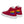 Cargar imagen en el visor de la galería, Modern Gay Pride Colors Red High Top Shoes - Men Sizes
