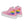 Carregar imagem no visualizador da galeria, Modern Gay Pride Colors Pink High Top Shoes - Men Sizes

