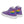 Laden Sie das Bild in den Galerie-Viewer, Modern Gay Pride Colors Purple High Top Shoes - Men Sizes
