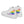 Load image into Gallery viewer, Modern Gay Pride Colors White High Top Shoes - Men Sizes
