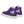 Load image into Gallery viewer, Modern Genderqueer Pride Colors Purple High Top Shoes - Men Sizes
