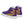 Charger l&#39;image dans la galerie, Modern Intersex Pride Colors Purple High Top Shoes - Men Sizes
