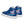 Load image into Gallery viewer, Modern Transgender Pride Colors Navy High Top Shoes - Men Sizes
