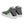 Cargar imagen en el visor de la galería, Agender Pride Colors Modern Gray High Top Shoes - Men Sizes
