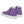 Carregar imagem no visualizador da galeria, Classic Asexual Pride Colors Purple High Top Shoes - Men Sizes

