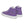 Cargar imagen en el visor de la galería, Trendy Asexual Pride Colors Purple High Top Shoes - Men Sizes
