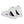 Load image into Gallery viewer, Asexual Pride Colors Modern White High Top Shoes - Men Sizes
