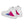 Load image into Gallery viewer, Bisexual Pride Colors Modern White High Top Shoes - Men Sizes
