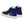 Cargar imagen en el visor de la galería, Gay Pride Colors Modern Navy High Top Shoes - Men Sizes
