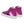 Charger l&#39;image dans la galerie, Genderfluid Pride Colors Modern Violet High Top Shoes - Men Sizes
