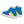 Charger l&#39;image dans la galerie, Non-Binary Pride Colors Modern Blue High Top Shoes - Men Sizes
