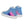 Cargar imagen en el visor de la galería, Omnisexual Pride Colors Modern Blue High Top Shoes - Men Sizes
