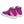 Load image into Gallery viewer, Omnisexual Pride Colors Modern Violet High Top Shoes - Men Sizes
