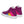 Load image into Gallery viewer, Pansexual Pride Colors Modern Purple High Top Shoes - Men Sizes
