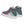 Load image into Gallery viewer, Transgender Pride Colors Modern Gray High Top Shoes - Men Sizes
