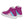 Cargar imagen en el visor de la galería, Transgender Pride Colors Modern Violet High Top Shoes - Men Sizes
