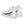 Load image into Gallery viewer, Asexual Pride Modern High Top White Shoes

