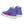 Charger l&#39;image dans la galerie, Bisexual Pride Modern High Top Blue Shoes
