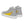 Load image into Gallery viewer, Intersex Pride Modern High Top Gray Shoes

