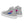 Charger l&#39;image dans la galerie, Bisexual Pride Modern Gray High Top Shoes
