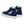 Load image into Gallery viewer, Transgender Pride Modern Navy High Top Shoes
