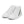 Load image into Gallery viewer, Agender Pride Colors Original White High Top Shoes - Men Sizes
