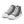 Cargar imagen en el visor de la galería, Agender Pride Colors Original Gray High Top Shoes - Men Sizes
