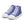 Cargar imagen en el visor de la galería, Ally Pride Colors Original Blue High Top Shoes - Men Sizes
