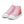 Load image into Gallery viewer, Gay Pride Colors Original Pink High Top Shoes - Men Sizes
