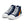 Load image into Gallery viewer, Gay Pride Colors Original Navy High Top Shoes - Men Sizes
