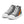 Carregar imagem no visualizador da galeria, Gay Pride Colors Original Gray High Top Shoes - Men Sizes
