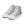Load image into Gallery viewer, Genderfluid Pride Colors Original Gray High Top Shoes - Men Sizes
