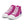 Load image into Gallery viewer, Genderfluid Pride Colors Original Fuchsia High Top Shoes - Men Sizes
