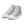 Charger l&#39;image dans la galerie, Genderqueer Pride Colors Original Gray High Top Shoes - Men Sizes
