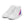 Load image into Gallery viewer, Omnisexual Pride Colors Original White High Top Shoes - Men Sizes
