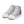 Carica l&#39;immagine nel Visualizzatore galleria, Omnisexual Pride Colors Original Gray High Top Shoes - Men Sizes
