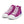 Carregar imagem no visualizador da galeria, Omnisexual Pride Colors Original Violet High Top Shoes - Men Sizes
