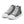 Cargar imagen en el visor de la galería, Original Agender Pride Colors Gray High Top Shoes - Men Sizes
