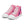 Load image into Gallery viewer, Original Bisexual Pride Colors Pink High Top Shoes - Men Sizes
