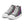 Carica l&#39;immagine nel Visualizzatore galleria, Original Bisexual Pride Colors Gray High Top Shoes - Men Sizes

