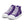 Load image into Gallery viewer, Original Genderqueer Pride Colors Purple High Top Shoes - Men Sizes
