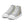 Carregar imagem no visualizador da galeria, Original Non-Binary Pride Colors Gray High Top Shoes - Men Sizes
