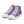 Carica l&#39;immagine nel Visualizzatore galleria, Original Non-Binary Pride Colors Purple High Top Shoes - Men Sizes
