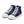 Load image into Gallery viewer, Original Omnisexual Pride Colors Navy High Top Shoes - Men Sizes

