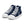 Load image into Gallery viewer, Original Transgender Pride Colors Navy High Top Shoes - Men Sizes
