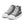 Carica l&#39;immagine nel Visualizzatore galleria, Casual Agender Pride Colors Gray High Top Shoes - Men Sizes

