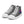 Load image into Gallery viewer, Casual Bisexual Pride Colors Gray High Top Shoes - Men Sizes
